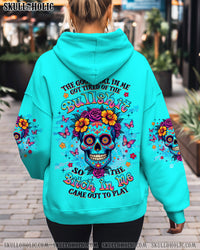 THE GOOD GIRL IN ME  SUGAR SKULL ALL OVER PRINT - TLNZ0809252