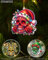 SUGAR SKULL CHRISTMAS ORNANMENT - TYTM0711232