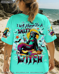 SALTY WITCH MERMAID HALLOWEEN ALL OVER PRINT - TLTW0506253