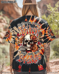 DON'T GET ME STARTED B SKULL TIE DYE ALL OVER PRINT   - TLTR1206252