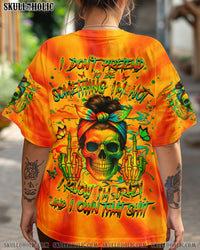 I DON'T PRETEND TO BE SOMETHING I'M NOT ALL OVER PRINT - YHHG1007251