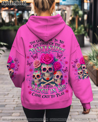 THE GOOD GIRL IN ME BONES SUGAR SKULL ALL OVER PRINT - TLNZ0609251