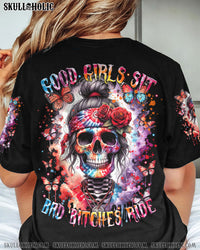 GOOD GIRLS SIT ALL OVER PRINT - TYTM1311232