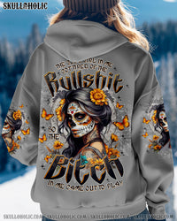 THE GOOD GIRL IN ME SUGAR SKULL ALL OVER PRINT   - TLTW0210251