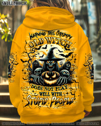 WARNING THIS GRUMPY OLD WITCH HALLOWEEN ALL OVER PRINT - YHLT2309254