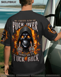 BE CAREFUL FIRE SKULL REAPER ALL OVER PRINT - TLTW2811251