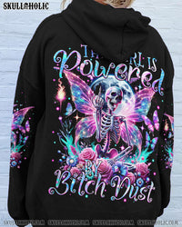 THIS GIRL IS POWERED BY B DUST ALL OVER PRINT - TYTM1910233