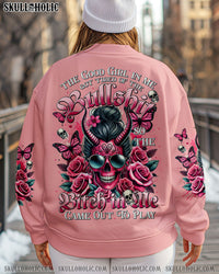 THE GOOD GIRL IN ME SKULL DEMON ALL OVER PRINT - TYTD1302253