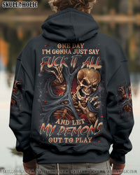 ONE DAY I'M GONNA JUST SAY ALL OVER PRINT - YHLN2028251