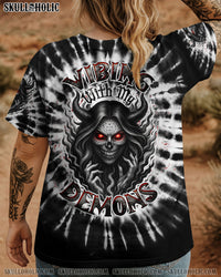 VIBING WITH MY DEMONS TIE DYE ALL OVER PRINT   - TLTW2804251