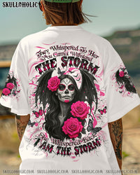 I AM THE STORM SKULL LADY ALL OVER PRINT - TLTW2605253