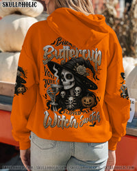 BUCKLE UP BUTTERCUP WITCH HALLOWEEN ALL OVER PRINT - TYTD2307253