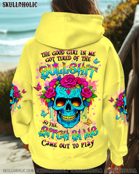 THE GOOD GIRL IN ME SKULL ALL OVER PRINT - YHLT1209252