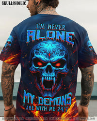 I'M NEVER ALONE MY DEMONS ARE WITH ME 24/7 ALL OVER PRINT - TLNZ1403251
