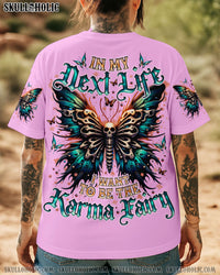 KARMA FAIRY SKULL BUTTERFLY ALL OVER PRINT - TLNO3005252