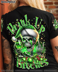 DRINK UP CHRISTMAS ALL OVER PRINT - TYTM2110232