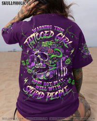 WARNING THIS TATTOOED GIRL ALL OVER PRINT - YHHG1509252