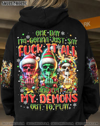 ONE DAY I'M GONNA JUST SAY CHRISTMAS ALL OVER PRINT - TYTM1810231