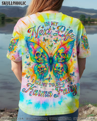KARMA FAIRY SKULL BUTTERFLY ALL OVER PRINT - TLNO0409252