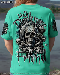 HELLO DARKNESS MY OLD FRIEND ALL OVER PRINT - TY0110252