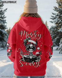 SORTA MERRY SORTA SCARY CHRISTMAS ALL OVER PRINT - TYPQ1201251
