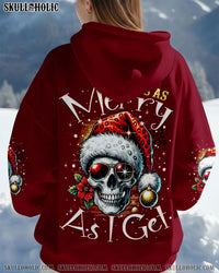 THIS IS AS MERRY AS I GET CHRISTMAS ALL OVER PRINT - TYPQ1711251