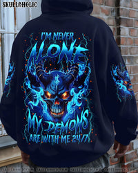 I'M NEVER ALONE SKULL DEMON ALL OVER PRINT - YHLN3009251