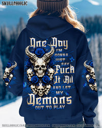 ONE DAY I'M GONNA JUST SAY ALL OVER PRINT  - TLTW0810251