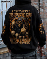 MY GIVE A F IS BROKEN ALL OVER PRINT - TYTD2309251