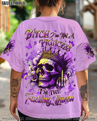 I'M THE F QUEEN SKULL ALL OVER PRINT - YHLT0910254