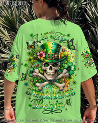 LET THE SHENANIGANS BEGIN SKULL BONES PATRICK'S DAY ALL OVER PRINT - TLTW2501241