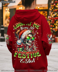LOOK AT ME BEING ALL FESTIVE CHRISTMAS ALL OVER PRINT - TYQY1211253