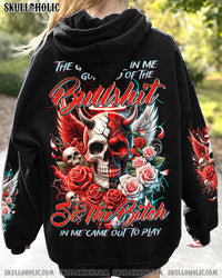 THE GOOD GIRL IN ME ANGEL AND DEVIL ALL OVER PRINT - TYQY1701244