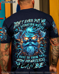 HOW HEARTLESS I CAN BE SKULL ALL OVER PRINT - YHLN1704241