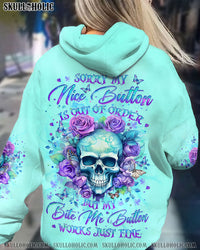 MY NICE BUTTON IS OUT OF ORDER ALL OVER PRINT - YHLT0301243
