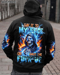 SAY IT TO MY FACE ALL OVER PRINT - TYTD0111232