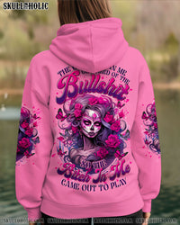 THE GOOD GIRL IN ME ROSE SKULL ALL OVER PRINT   - TLTR0110251