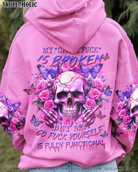 MY GIVE A F IS BROKEN ALL OVER PRINT - YHHN1001242