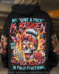 MY GIVE A F IS BROKEN ALL OVER PRINT - TYTM0211232