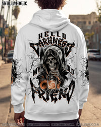HELLO DARKNESS MY OLD FRIEND REAPER ALL OVER PRINT - TLNT0310252