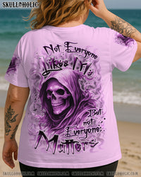 NOT EVERYONE LIKES ME SKULL REAPER ALL OVER PRINT - YHDU0707251