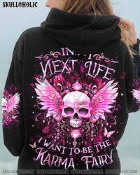 KARMA FAIRY SKULL ALL OVER PRINT - YHDU3110232