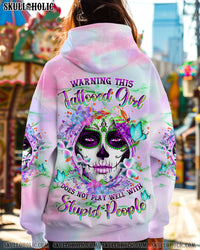WARNING THIS TATTOOED GIRL ALL OVER PRINT   - TLNT2310241