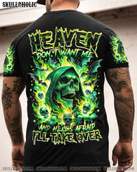 HEAVEN DON'T WANT ME REAPER ALL OVER PRINT - TLTR1910232