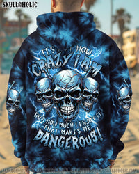 IT'S NOT HOW CRAZY I AM TIE DYE ALL OVER PRINT  - TLTR2706251