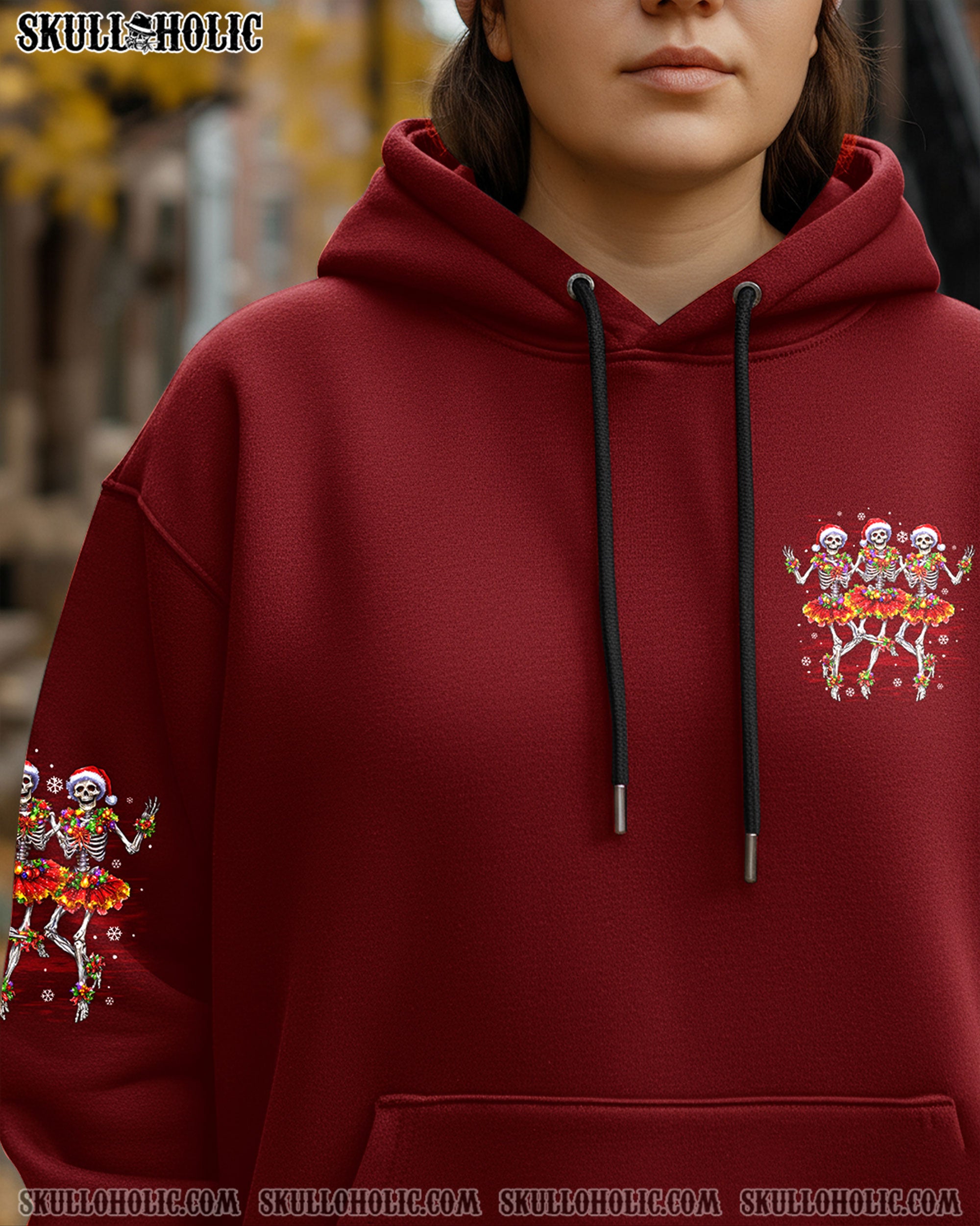 SORTA MERRY SORTA SCARY CHRISTMAS ALL OVER PRINT - TYTD1211251