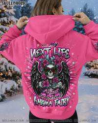 KARMA FAIRY SKULL CHRISTMAS ALL OVER PRINT - YHHG1211252