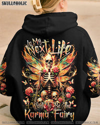 KARMA FAIRY SKULL ALL OVER PRINT - TY2501241