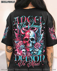 ANGEL TO SOME DEMON TO MOST ALL OVER PRINT - TYTM1801241