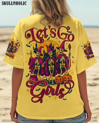 LET'S GO GIRLS HALLOWEEN WITCH ALL OVER PRINT - TYQY2107254